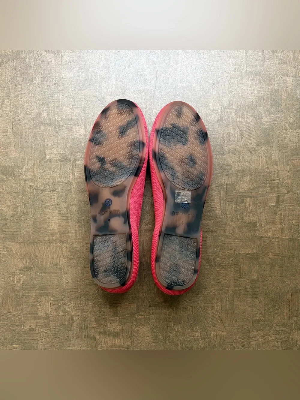 Rothy’s The Flat | Grapefruit | Size 6